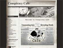 Tablet Screenshot of conspiracy-cafe.com